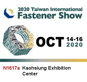 2020 Taiwan International Fastener Show